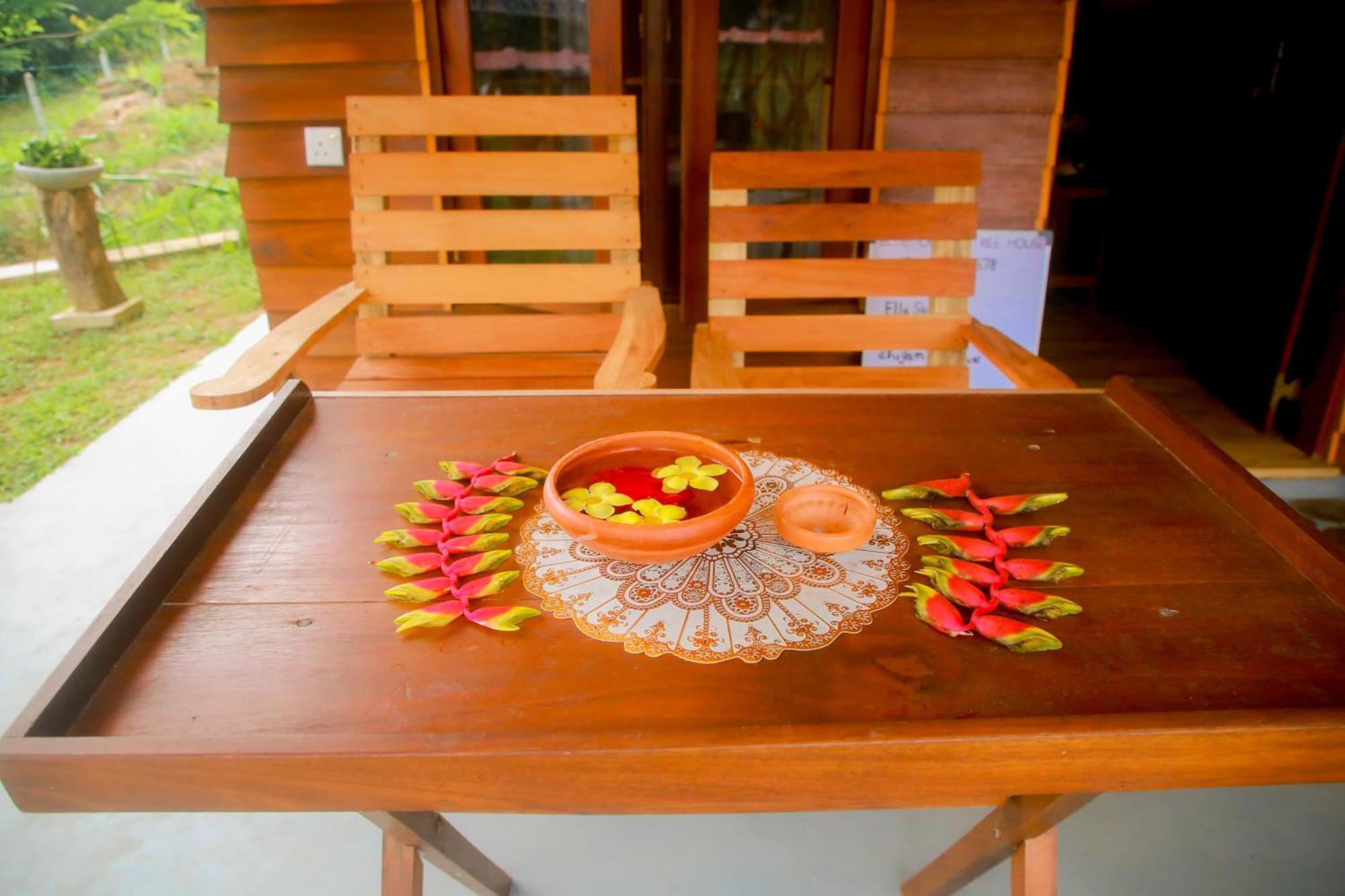 Villa Blue Ocean Tree House Hiriketiya à Dikwella Extérieur photo